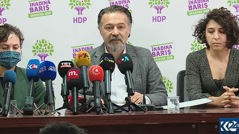 Umîd Dede: Doza girtina HDP li dijî hiqûqa navdewletî ye